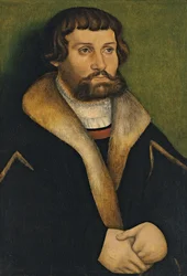 French : Portrait of a bearded Man Portrait d
