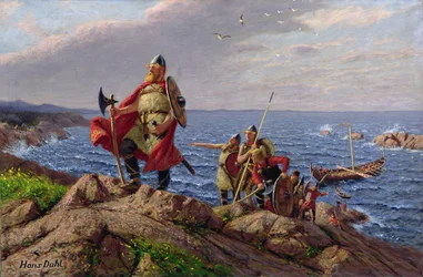 Leif Eriksson découvre l