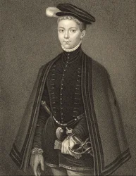 Portrait de Henry Stewart (1545-67) Lord Darnley, de 