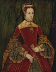 Portrait de Mary Fitzalan, duchesse de Norfolk