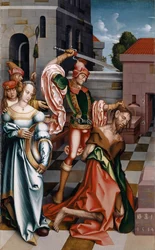 La décapitation de Saint Jean-Baptiste, 1514