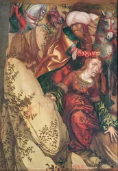Le Martyre de Sainte Barbara, 1503