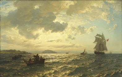 Brise fraîche sur la côte norvégienne