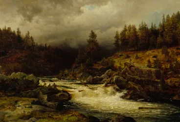 Rapides en Norvège