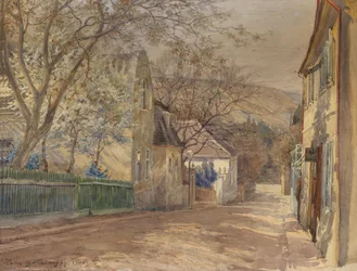 La maison Therese-Krones à Heiligenstadt