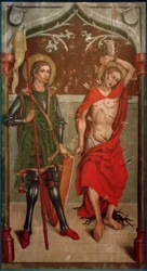 Les Saints Maurice et Sébastien