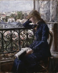 Norvégien Bokmål :  Ved vinduet At the Window