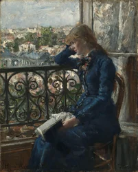 Norvégien Bokmål :  Ved vinduet At the Window