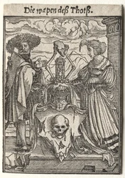 Danse de la mort: Les armoiries de la mort