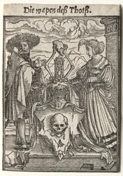 La Danse de la Mort: Les Armoiries de la Mort