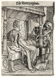 La Danse macabre : La Duchesse