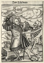 La danse macabre : Le noble