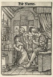 Danse de la mort : La Nonne