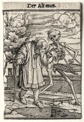 La danse de la mort : Le vieil homme
