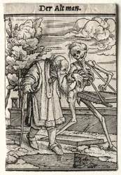 Danse macabre : Le vieil homme