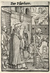 La danse macabre : Le pasteur