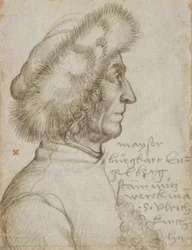 Portrait de Burghart Engelberg, maître d
