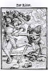 La Mort et le Chevalier, de 