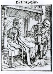 La Mort et la Dame, de 