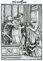 La mort et la maîtresse, de 