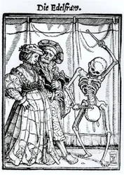 La Mort et la Noble Dame, de 