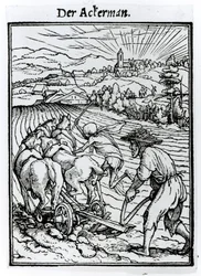 La Mort et le Laboureur, de 