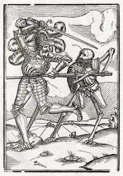La mort vient au chevalier ou au comte, de 