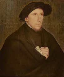 Henry Howard, Comte de Surrey, vers 1542