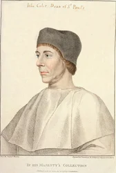 John Colet (c.1467-1519), Doyen de St. Paul