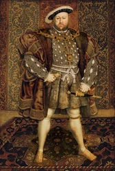 Le roi Henri VIII