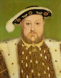Portrait de Henri VIII (1491-1547)