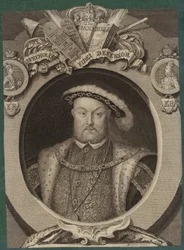 Portrait du roi Henri VIII d