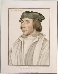 Sir Thomas Elyot (c.1490-1546) gravé par Francesco Bartolozzi, 1794