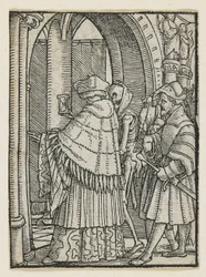 Le Chanoine de la Danse Macabre (Lyon), 1538, 1523-1526