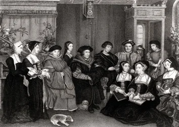 La famille de Thomas More (1478-1535), chancelier d