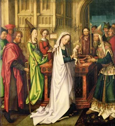 Représentation du Christ dans le Temple, 1500