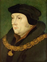 Lord Cromwell, portant l