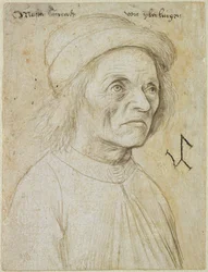 Portrait de Konrad Wurffel