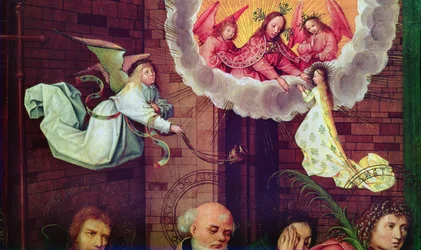 La Mort de la Vierge (détail)