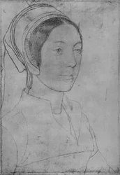 Une dame : Inconnue, vers 1532-1543