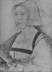 Une femme : Inconnue, 1526-1528