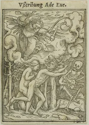 Adam et Eve chassés du paradis