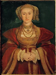 Anne de Clèves, épouse du roi Henri VIII ...