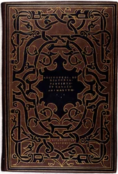 Reliure de la collection « Aristotelis et Theophrasti historias » dessinée par Hans Holbein le Jeune (1497-1543)