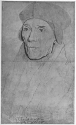 Cardinal Fisher, évêque de Rochester, 1532-1534, 1945