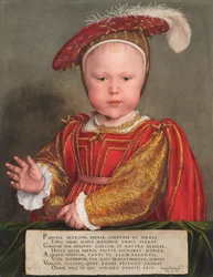 Édouard VI enfant