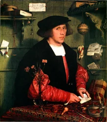 French : Le marchand Georg Gisze The Merchant Georg Gisze