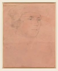 Hans Holbein le Jeune - Sir Richard Rich, futur 1er baron Rich (14967-1567) vers 1532-43