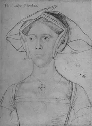 Joan, Lady Meutas, vers 1536-1543, 1945