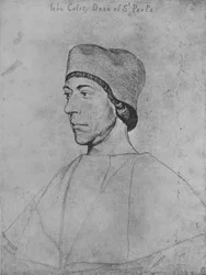 John Colet, vers 1535, 1945